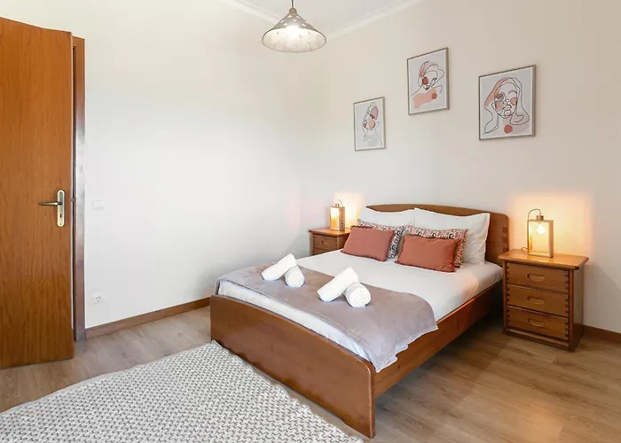 Apartmán Seaside Deluxe Flat Peniche